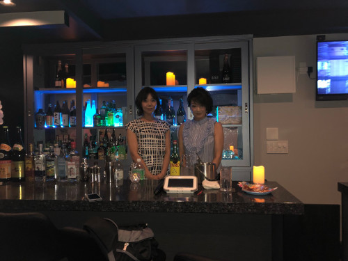 Counter bar 卯月…の画像
