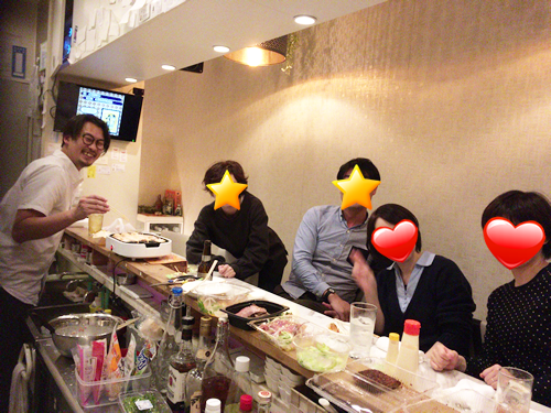 ラウンジバー 是非に及ばずの画像