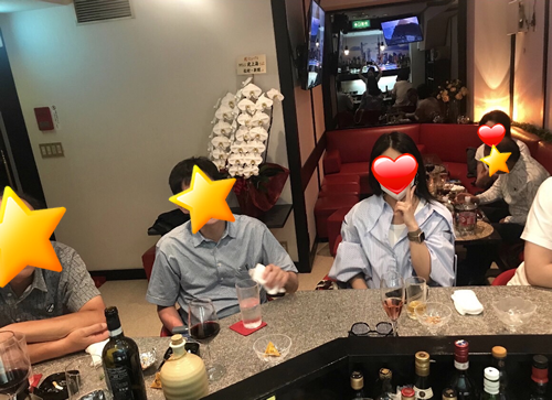 ラウンジ 夜上海 新宿男性用5枚目詳細