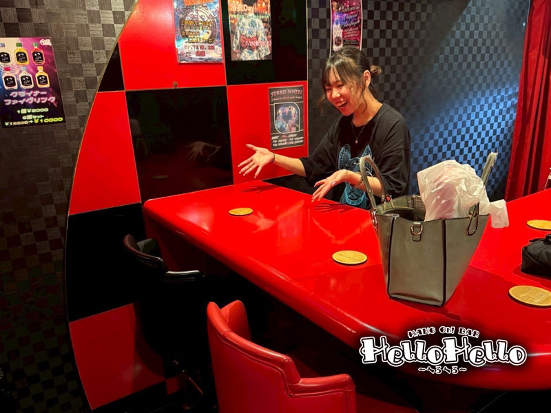 HANG Oh！BAR HelloHello～ヘロヘロ～男性用3枚目詳細