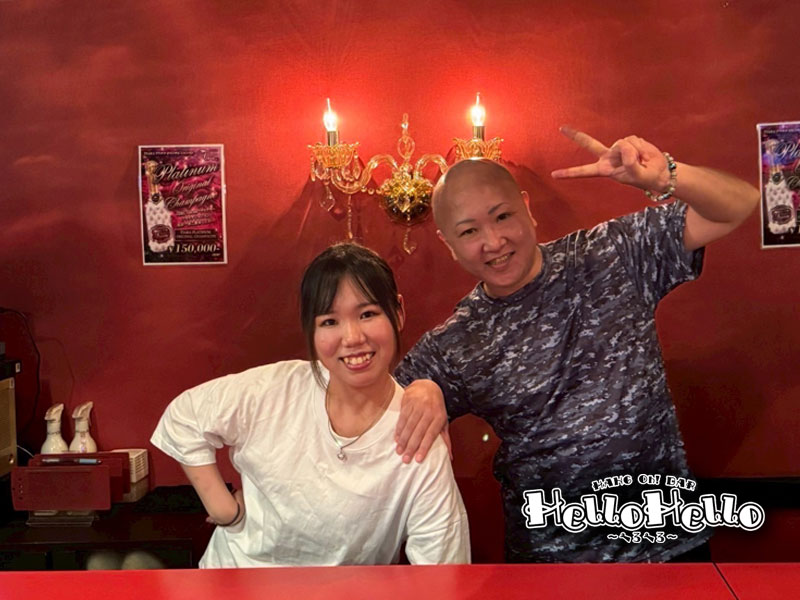 HANG Oh！BAR HelloHello～ヘロヘロ～男性用4枚目詳細