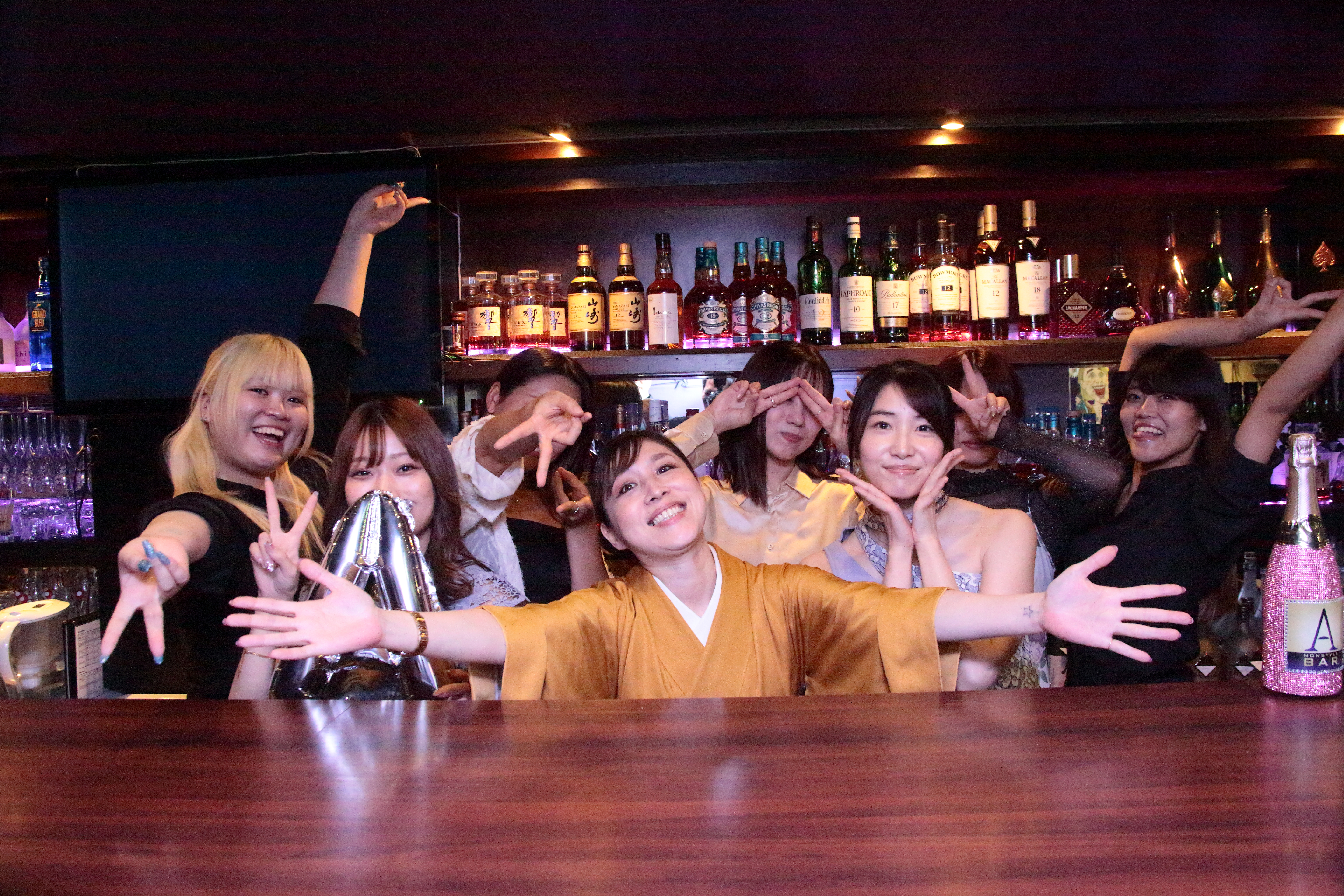 NONSTYLE BAR A 2ndの画像