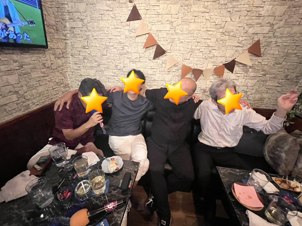 カラオケスナック ざうるす男性用3枚目詳細