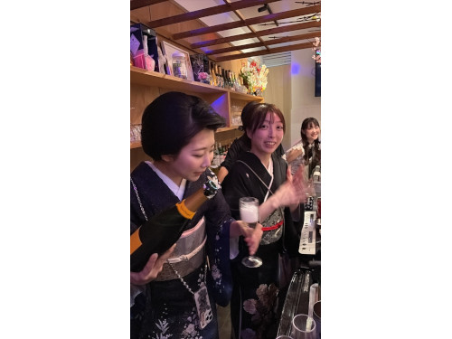 浅草おでん娘。男性用2枚目詳細