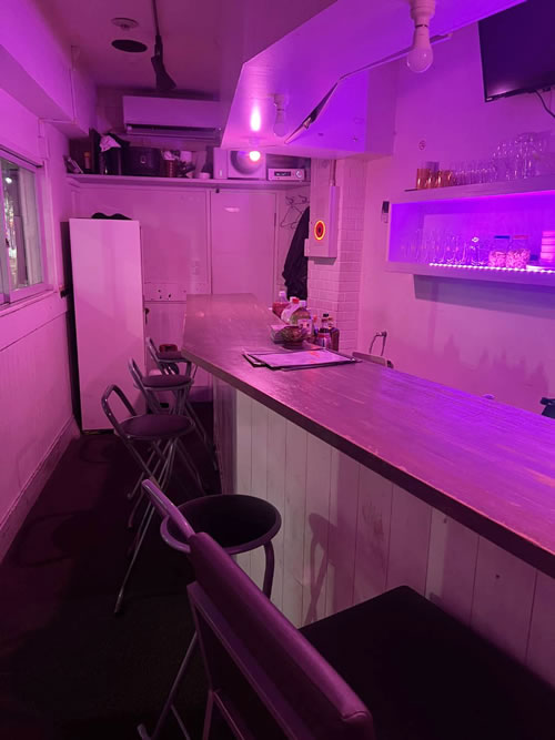 SHAKA BAR男性用2枚目詳細